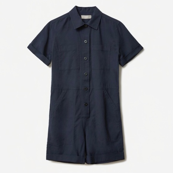 Everlane Navy Jumpsuit - Picture 12 of 16
